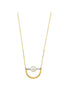 Half Daire Fresh Water Natural Pearl Necklace