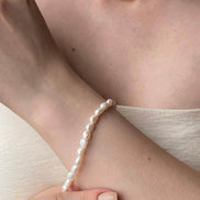 Yassı Barok İnci Bileklik | | Birinci1926