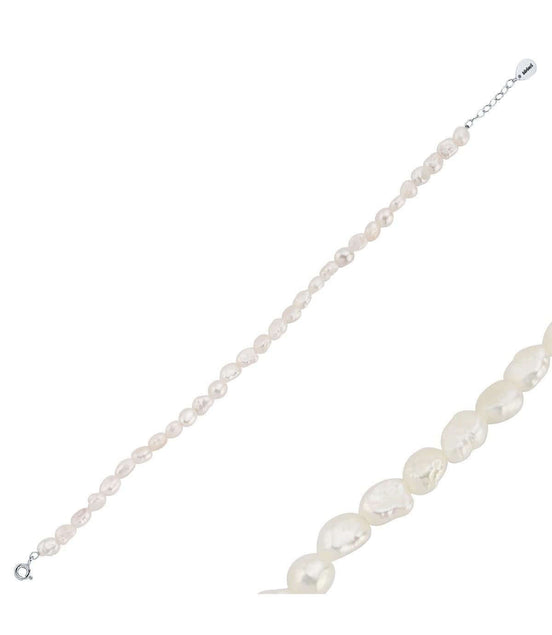 Yassı Barok İnci Bileklik | | Birinci1926