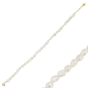 Yassı Barok İnci Bileklik | | Birinci1926