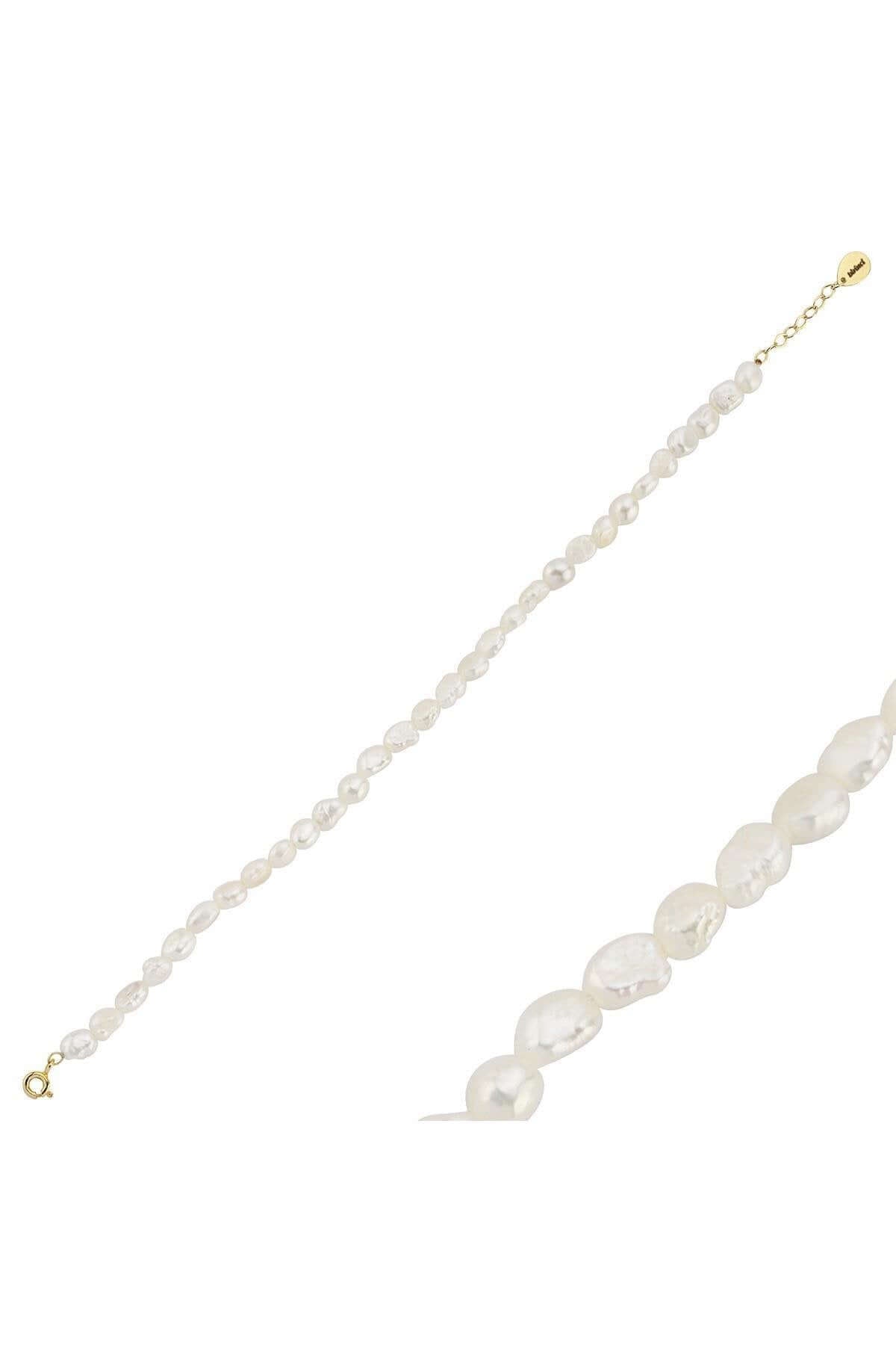 Yassı Barok İnci Bileklik | | Birinci1926