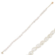 Yassı Barok İnci Bileklik | | Birinci1926