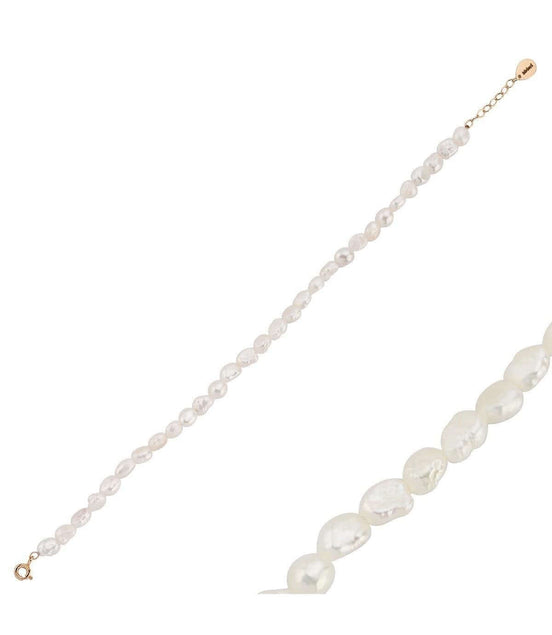 Yassı Barok İnci Bileklik | | Birinci1926