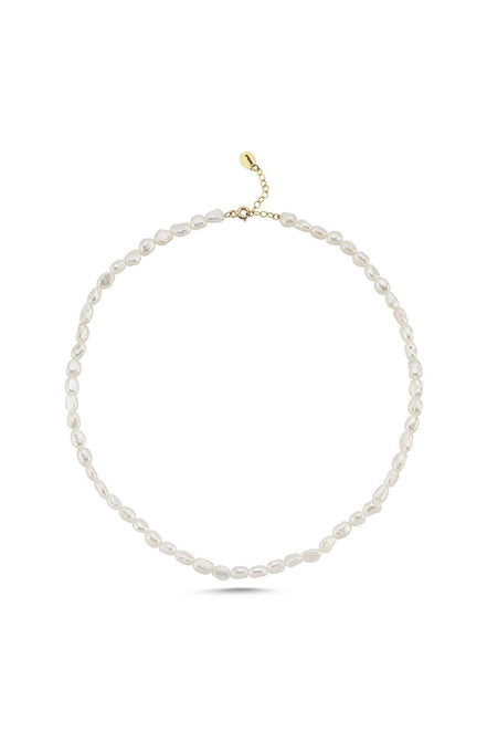 Yassı Barok İnci Kolye | | Birinci1926