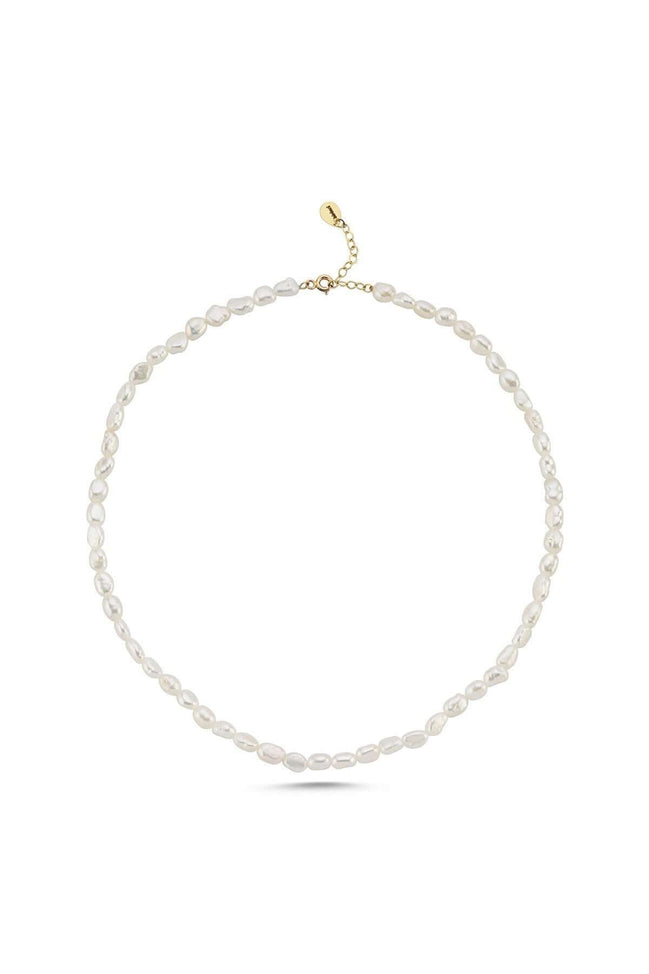 Yassı Barok İnci Kolye | | Birinci1926