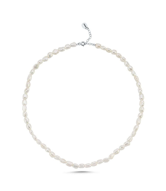 Yassı Barok İnci Kolye | | Birinci1926