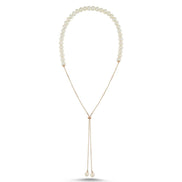 Adjustable Chain Natural Pearl Necklace