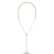 Adjustable Chain Natural Pearl Necklace