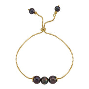 Asansörlü Üç Doğal İnci Bileklik | | Birinci1926