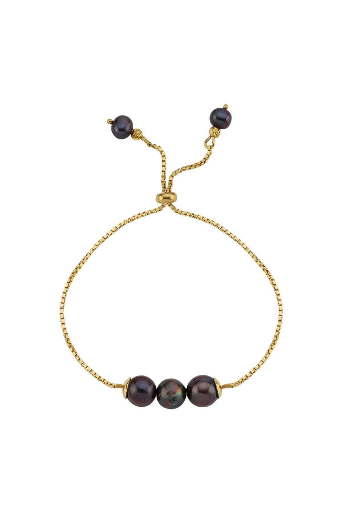 Asansörlü Üç Doğal İnci Bileklik | | Birinci1926