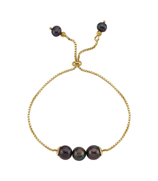 Asansörlü Üç Doğal İnci Bileklik | | Birinci1926