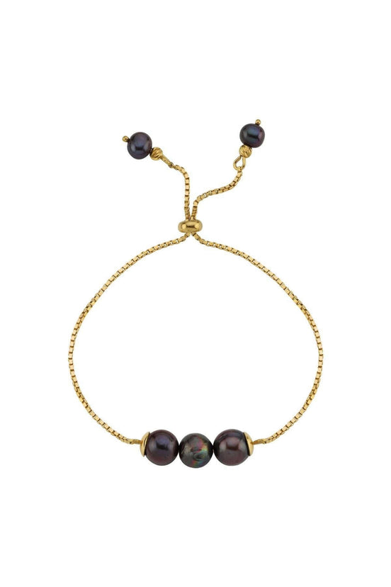 Asansörlü Üç Doğal İnci Bileklik | | Birinci1926