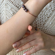 Asansörlü Üç Doğal İnci Bileklik | | Birinci1926