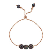 Asansörlü Üç Doğal İnci Bileklik | | Birinci1926