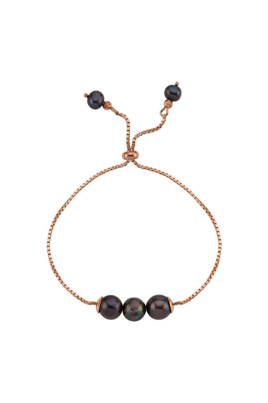 Asansörlü Üç Doğal İnci Bileklik | | Birinci1926