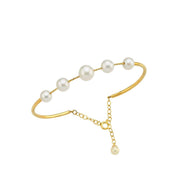 Beş Doğal İnci Bileklik | | Birinci1926