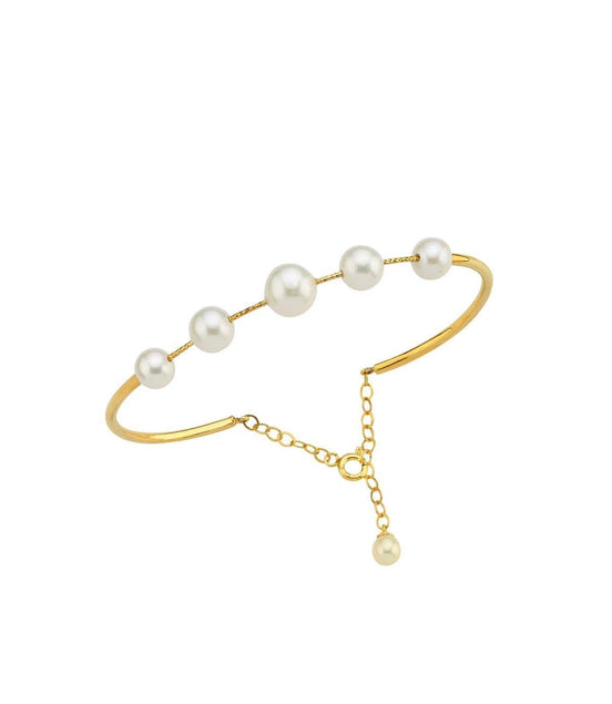 Beş Doğal İnci Bileklik | | Birinci1926