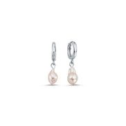 Drop Baroque Pearl Earring