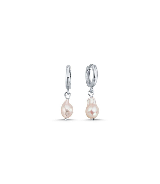 Drop Baroque Pearl Earring