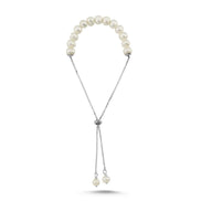 Natural Pearl Adjustable Bracelet