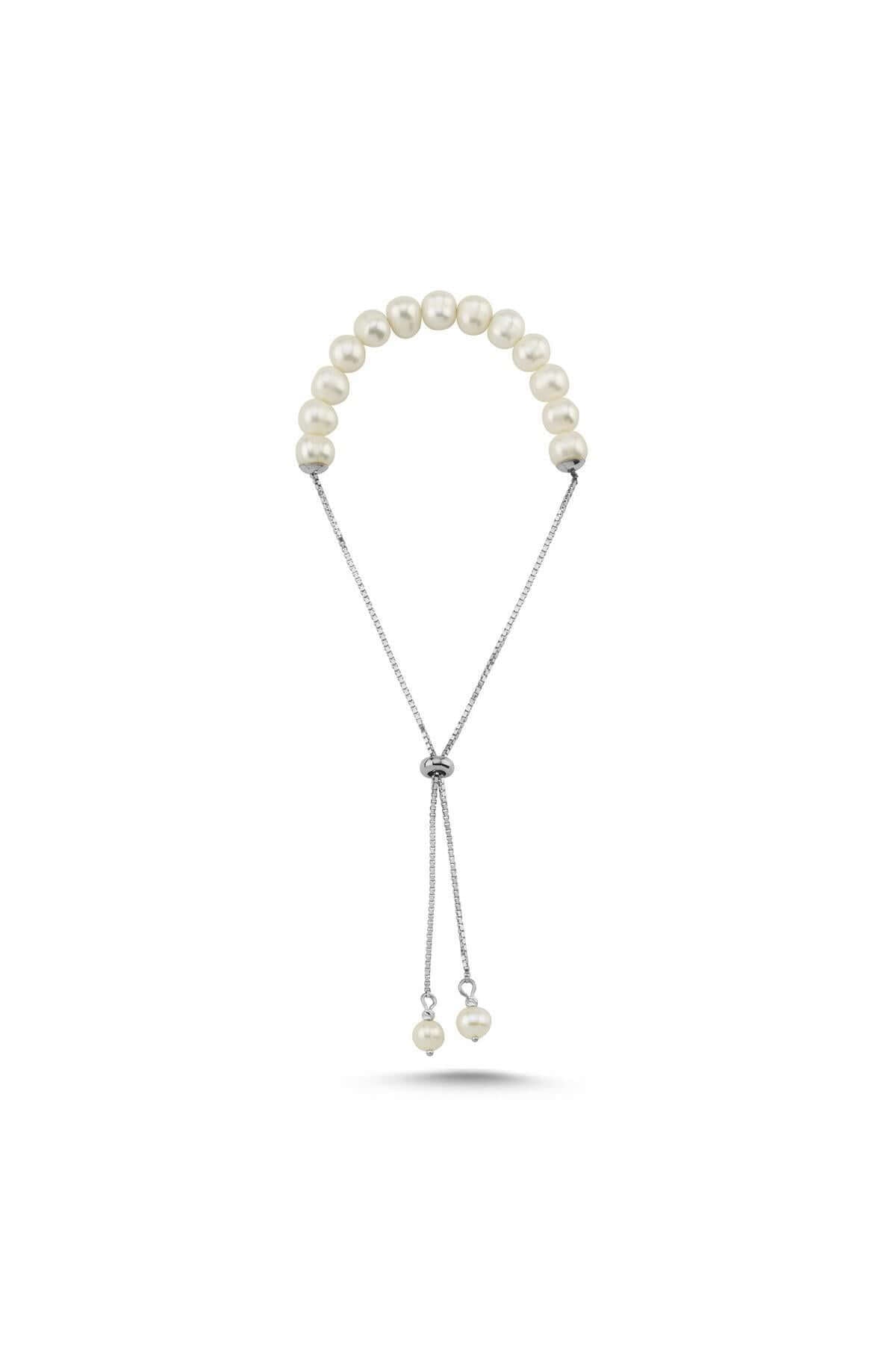 Natural Pearl Adjustable Bracelet