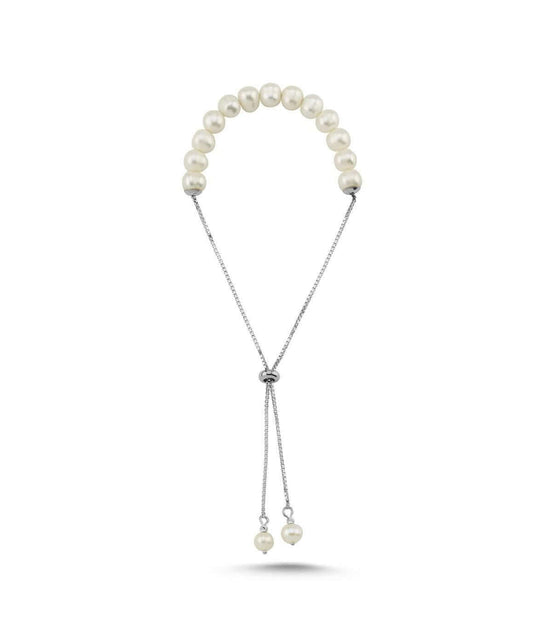 Natural Pearl Adjustable Bracelet