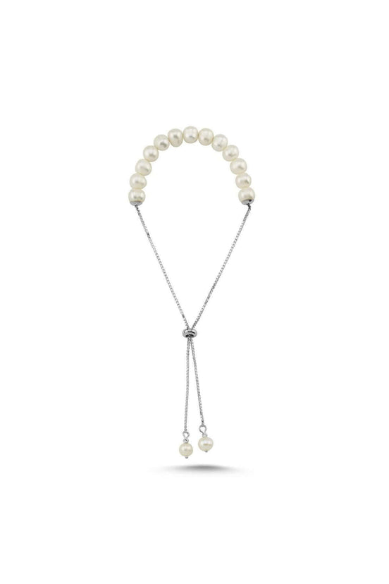 Natural Pearl Adjustable Bracelet
