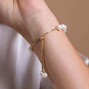 Doğal İnci Asansörlü Bileklik | | Birinci1926