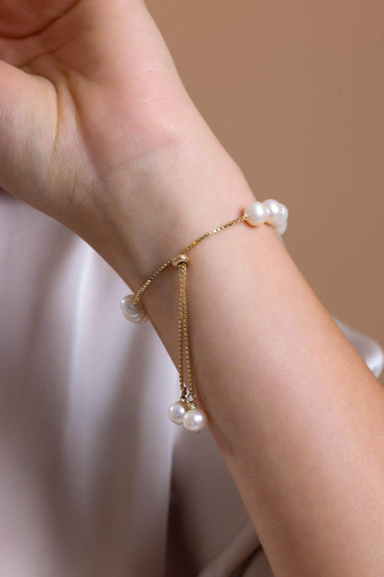 Doğal İnci Asansörlü Bileklik | | Birinci1926