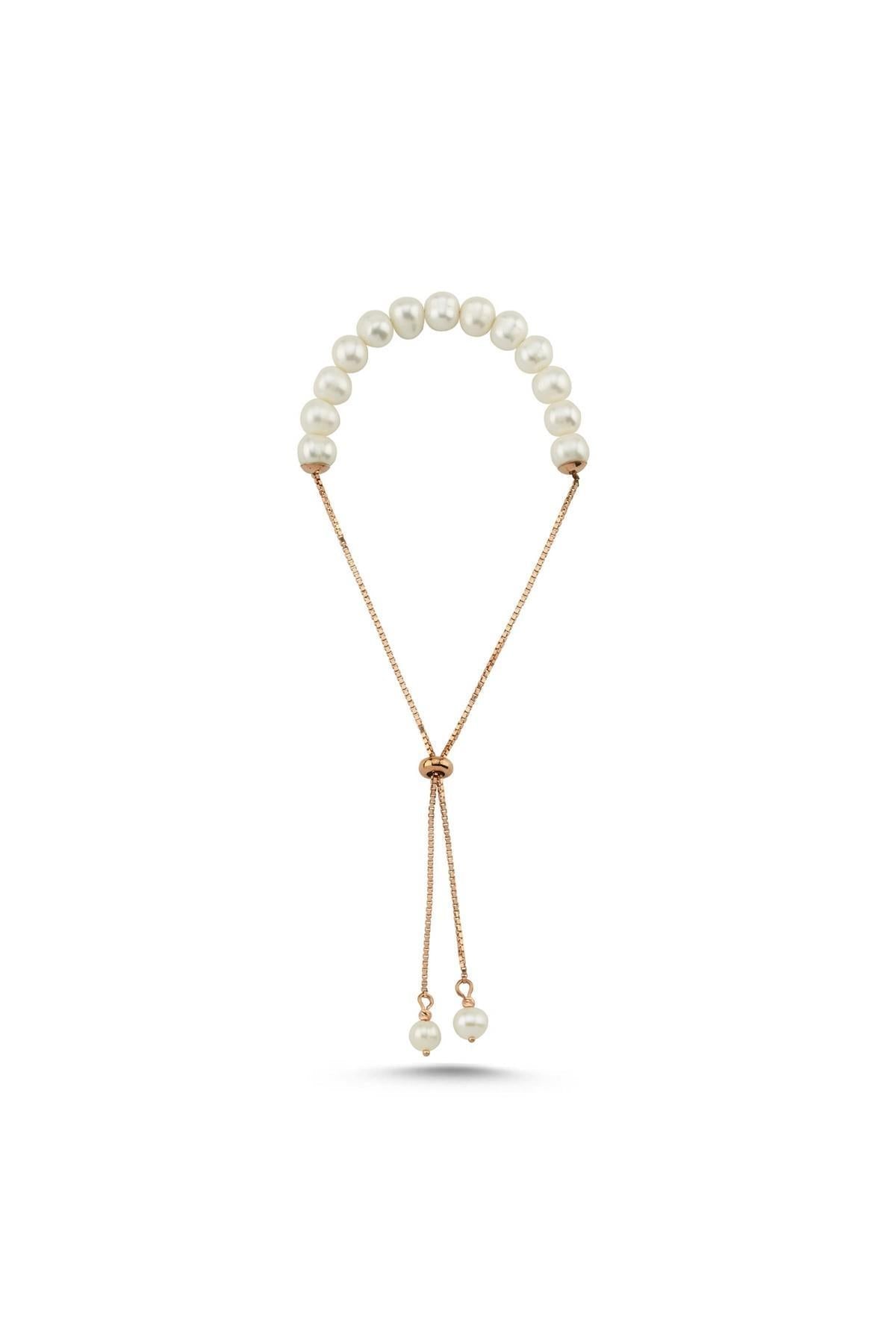 Natural Pearl Adjustable Bracelet