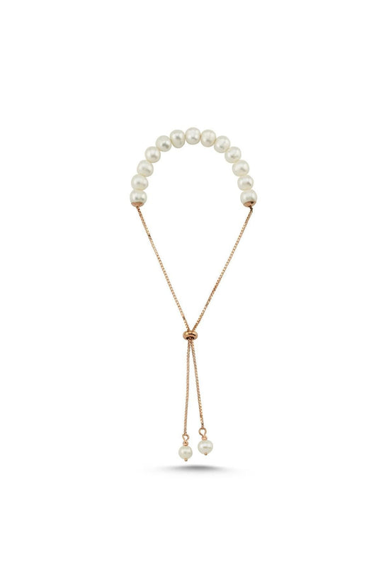 Natural Pearl Adjustable Bracelet