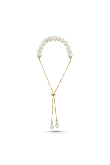 Doğal İnci Asansörlü Bileklik | | Birinci1926