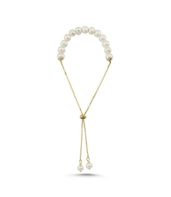 Doğal İnci Asansörlü Bileklik | | Birinci1926