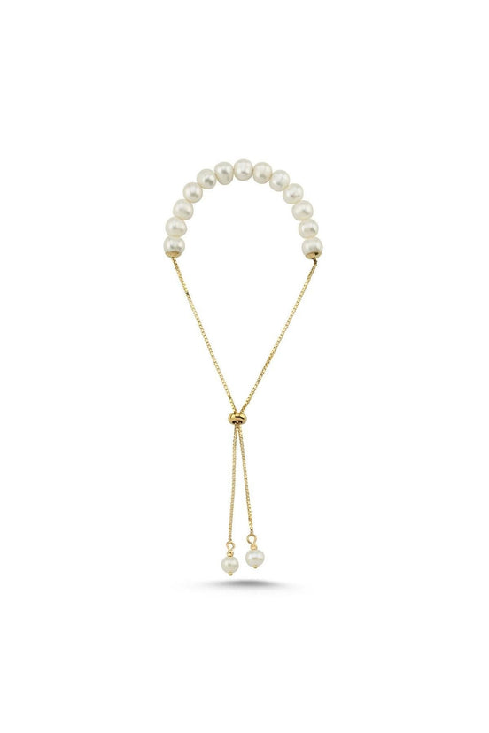 Doğal İnci Asansörlü Bileklik | | Birinci1926