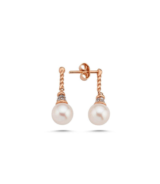 Natural Pearl Earring