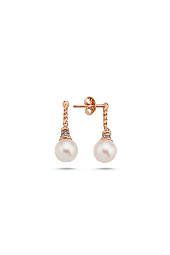 Natural Pearl Earring