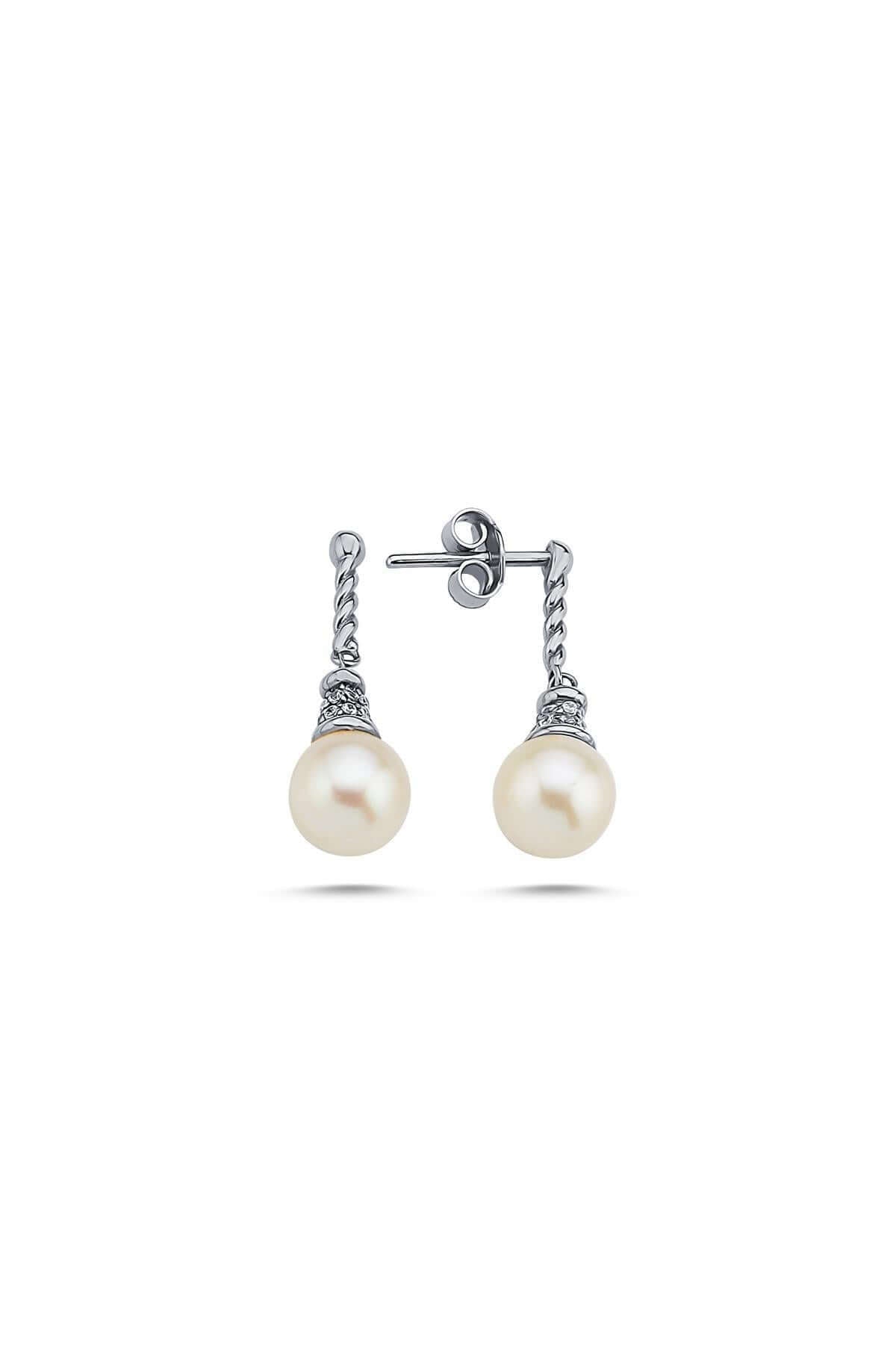Natural Pearl Earring