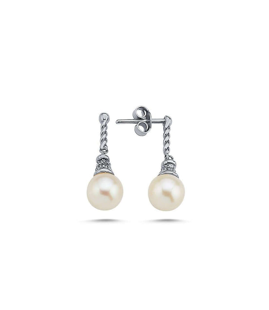 Natural Pearl Earring