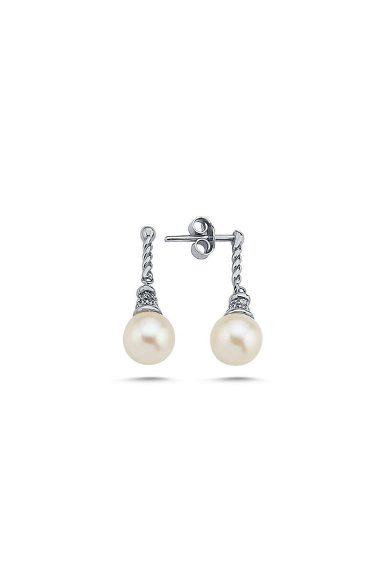 Natural Pearl Earring