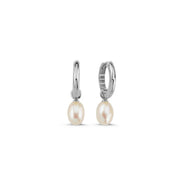Natural Pearl Dangling Earring