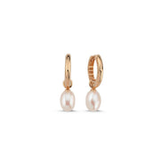 Natural Pearl Dangling Earring