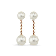 Natural Pearl Dangling Earring