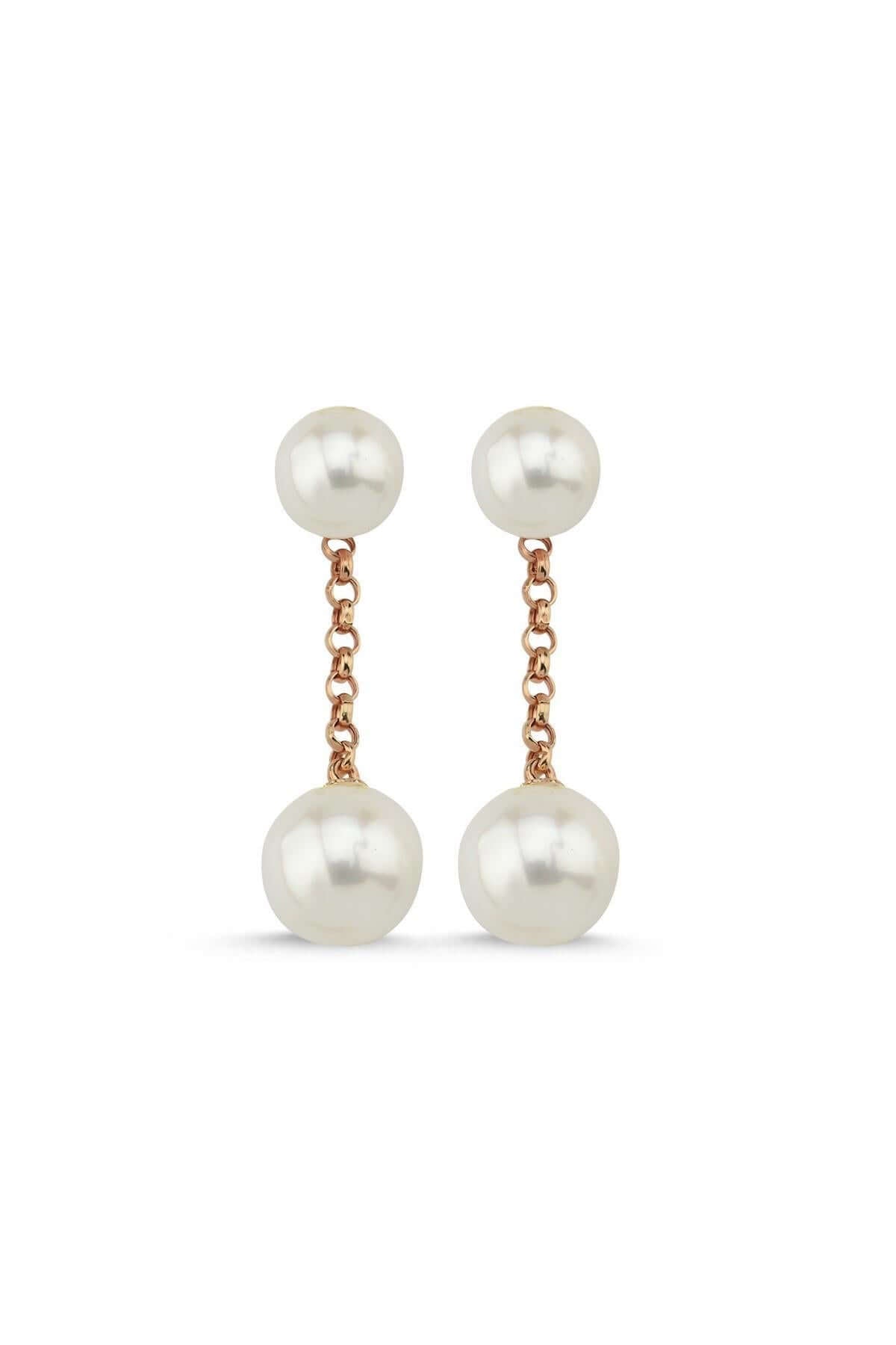 Natural Pearl Dangling Earring