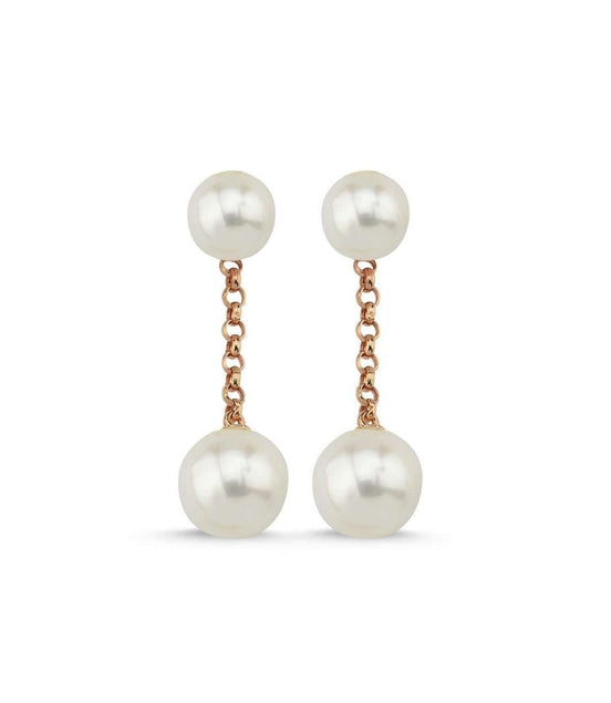 Natural Pearl Dangling Earring