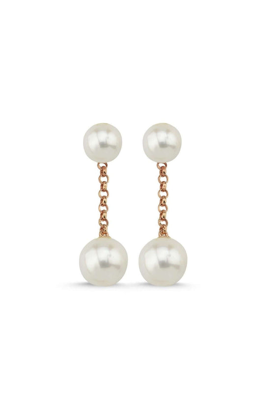 Natural Pearl Dangling Earring