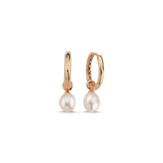 Natural Pearl Dangling Earring