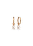 Natural Pearl Dangling Earring