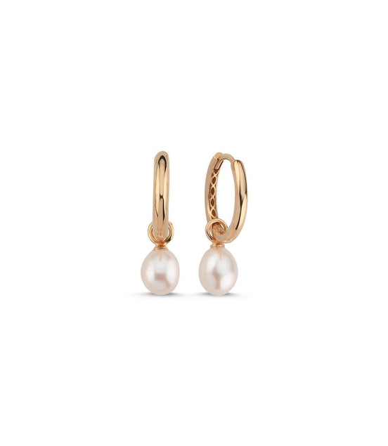 Natural Pearl Dangling Earring
