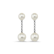 Natural Pearl Dangling Earring