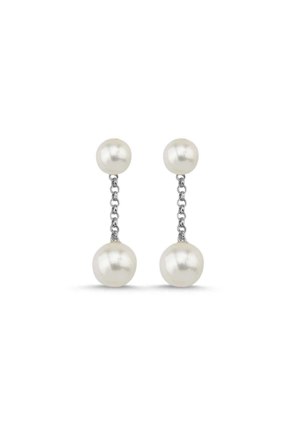 Natural Pearl Dangling Earring